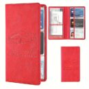Car Registration & Insurance Card Holder For Men And Women, Auto Glove Box Organizer Document Wallet Faux Leather Manual Folder