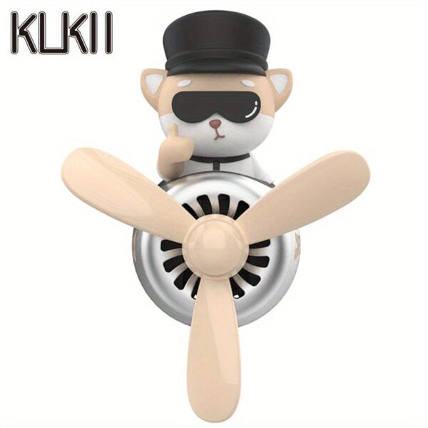 Elevate Your Car's Aroma with this Dog Pilot Air Freshener & Vehicle Accessory! - Image 9