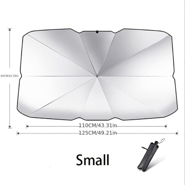 Protect Your Car From The Sun With This Universal Windshield Sun Visor! - Image 7
