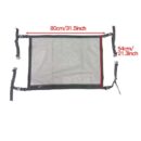 Maximize Your Car's Storage Space with This Large Ceiling Cargo Net - Perfect for Long Trips & Camping!