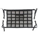 Maximize Your Car's Storage Space with This Large Ceiling Cargo Net - Perfect for Long Trips & Camping!