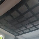 Maximize Your Car's Storage Space with This Large Ceiling Cargo Net - Perfect for Long Trips & Camping!