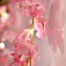 1 Roll, LED Cherry Blossom Lamp String Yard Light New Year Decorations, NOT INCLUDED BATTERIES (1pc 6.56ft 20 Led), Mother's Day Gift, Mother's Day Decor