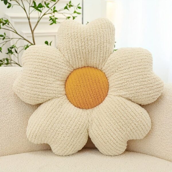 1pc Home Decorative Cushion, Breathable Flower Seat Cushion, Table Chair Cushion Floor Pillow For Sofa Couch Bed Office - Image 12
