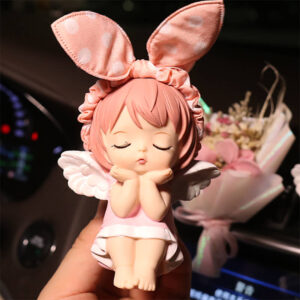 Cute Girl Car Air Vent Clips