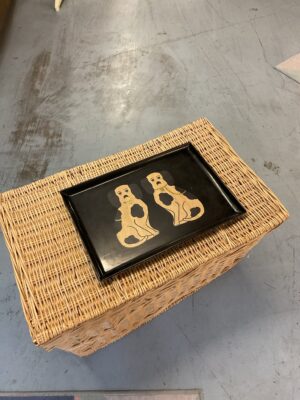 Couroc of Monterey Vintage Tray